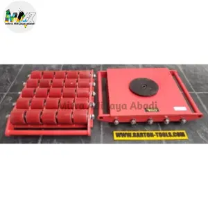 36T Space Roller Skid Skate Tank Machine Trolley Dolly CRA-36 BARTON