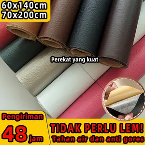 [produk populer]sticker sofa stiker kulit sofa perekat meteran Patch
