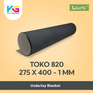 Underlay Blanket Mesin Toko 820
