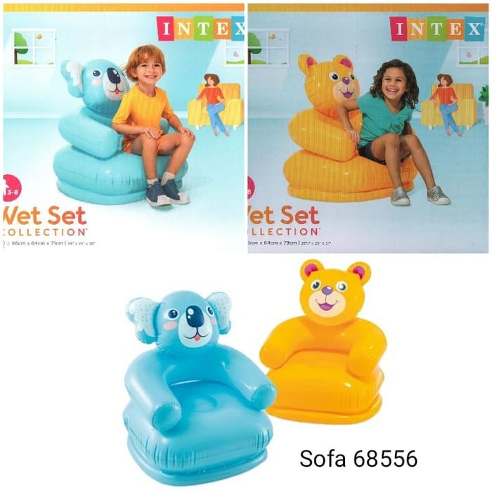 Gambar Sofa Angin Anak Intex Kursi Sofa Tiup Inflatable Kids Lounge dari Merci JJ Kota Administrasi Jakarta Utara Tokopedia