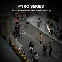 Gambar Hollyland Pyro H Wireless Video 4K UHD 1300ft (400m) HDMI LoopOut - 1Set TX+RX dari Hollyland Indonesia Kota Administrasi Jakarta Pusat 3 Tokopedia