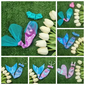 Baju Mermaid Handmade - Doll - Boneka Ukuran 11.5 inch - BMD 001