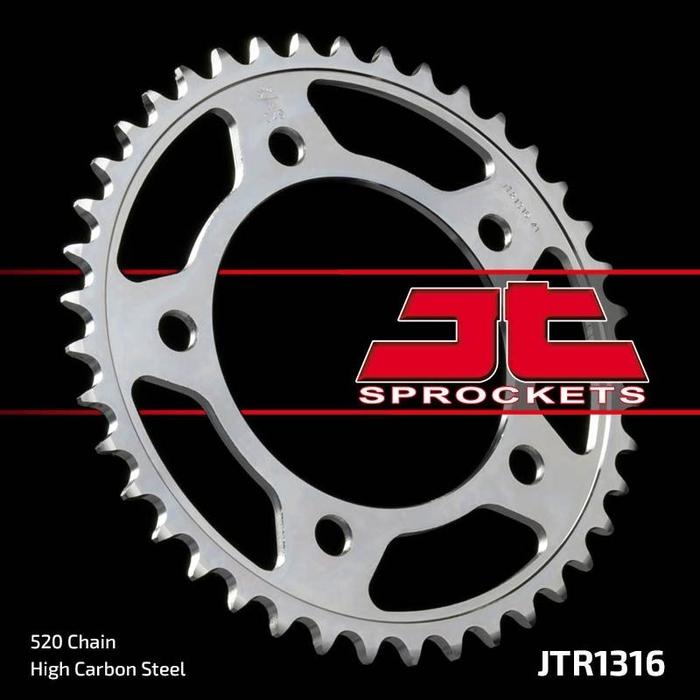 Gambar Sproket Belakang Standar Baja 1316 - 520 NC700X DCT JT SPROCKETS Original dari Webike Indonesia Kota Administrasi Jakarta Selatan Tokopedia