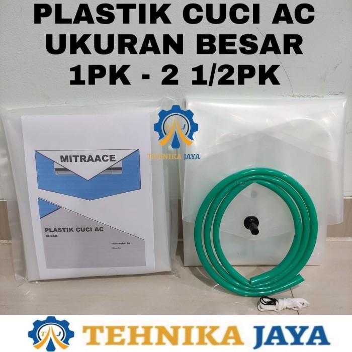 Plastik Cuci AC Ukuran Besar 1 Sampai 2 Setengah PK - Shop | Tokopedia