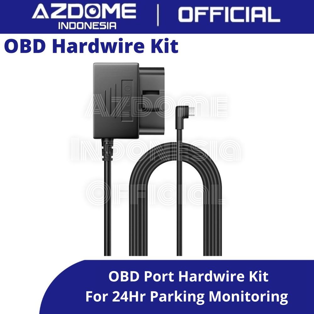 Azdome OBD Hardwire Kit Dashcam 24Hour Parking Monitoring System - Mini