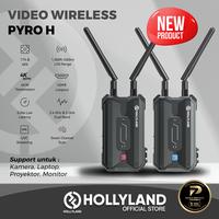 Gambar Hollyland Pyro H Wireless Video 4K UHD 1300ft (400m) HDMI LoopOut - 1Set TX+RX dari Hollyland Indonesia Kota Administrasi Jakarta Pusat 1 Tokopedia