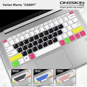 Pelindung Keyboard Protector Cover Kompatibel untuk Lenovo IdeaPad 5 5i-14 2-in-1 14AHP9 14IRU9 Gen 9 Tpu Silikon Bening
