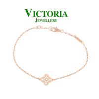 Gambar Gelang Berlian Rantai VBE10856546 Victoria Jewellery - ROSE GOLD dari Victoria Jewellery Online Kota Administrasi Jakarta Selatan 1 Tokopedia