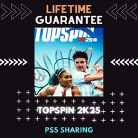 Gambar Topspin 2k25 for PlayStation 5, PS5 Digital & disc - Secondary card dari MoreLife.Gaming Kota Administrasi Jakarta Utara 1 Tokopedia