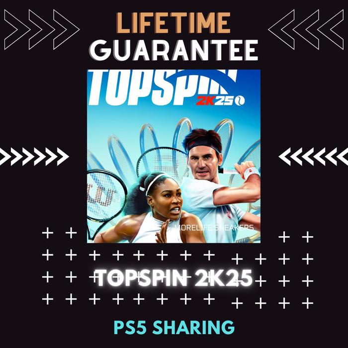 Gambar Topspin 2k25 for PlayStation 5, PS5 Digital & disc - Secondary card dari MoreLife.Gaming Kota Administrasi Jakarta Utara Tokopedia