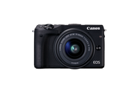 Gambar Camera canon EOS M3 kit 15-45mm dari Wilzh0p Kota Administrasi Jakarta Barat 4 Tokopedia