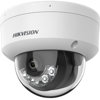 Gambar HIKVISION DS-2CD1123G2-LIU 2MP INDOOR Smart Hybrid Light Fixed Dome Network Camera CCTV dari Techno Computer Bali Kota Denpasar 4 Tokopedia