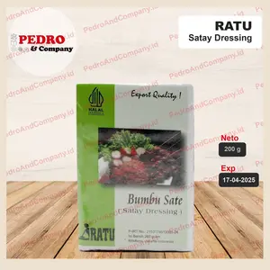 Ratu bumbu sate 200 gram - satay peanut dressing