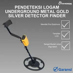 Metal Detektor Emas Pendeteksi Logam Metal Gold Silver Detector Finder