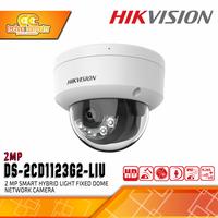 Gambar HIKVISION DS-2CD1123G2-LIU 2MP INDOOR Smart Hybrid Light Fixed Dome Network Camera CCTV dari Techno Computer Bali Kota Denpasar 1 Tokopedia