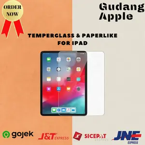 Tempered Glass / Paperlike for Ipad 8, ipad air, ipad mini, ipad pro