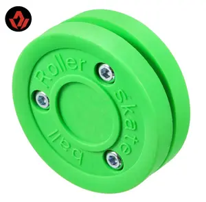 Hockey Practice Passer Biscuit Off-Ice Puck | Puck Hoki Latihan Passing