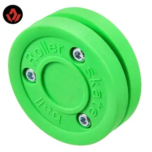 Hockey Practice Passer Biscuit Off-Ice Puck | Puck Hoki Latihan Passing