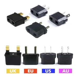 Adapter converter Colokan Listrik Convert Plug US EU UK Ke EU US MURAH