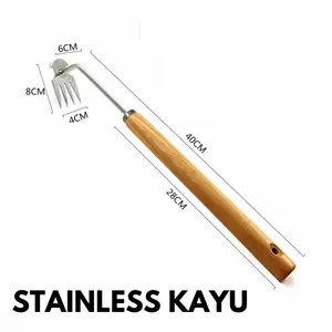 STAINLESS KAYU