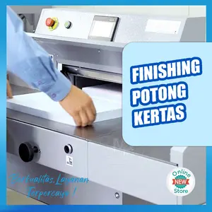 JASA POTONG KERTAS UNTUK ART PAPER, ART CARTON, HVS