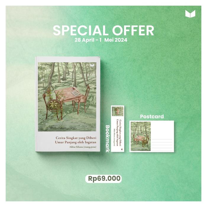 Gambar Pre Order Buku Pengembangan Diri - Cerita Singkat yang Diberi Umur Panjang oleh Ingatan dari Bumifiksimedan001 Kota Medan Tokopedia