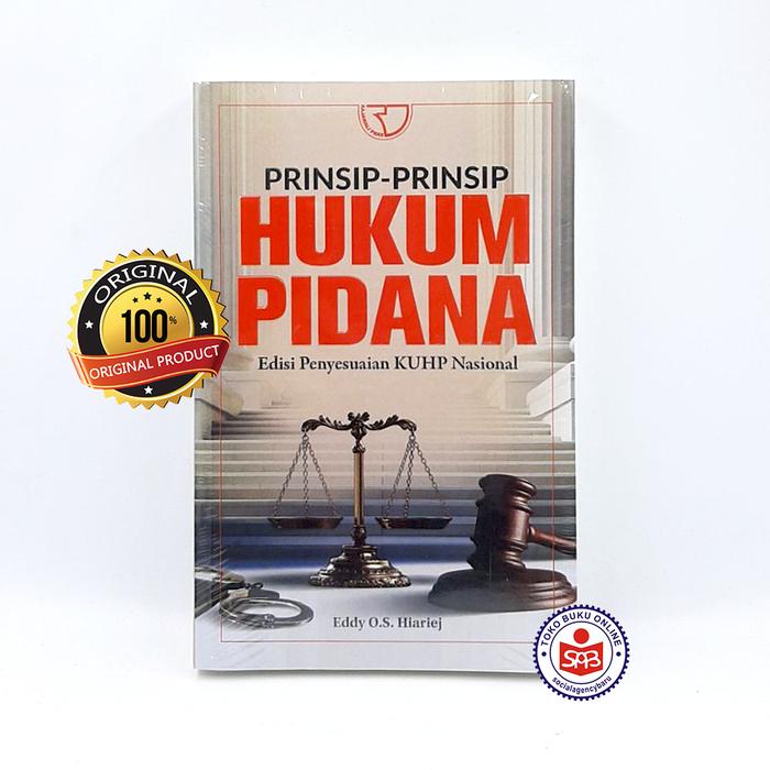 Gambar Prinsip Prinsip Hukum Pidana Edisi Penyesuaian KUHP Nasional - Eddy O.S. Hiariej dari Social Agency Baru Kota Yogyakarta Tokopedia