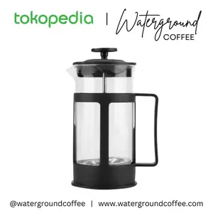 French Press Coffee & Tea Plunger 600ml | CRSFP001