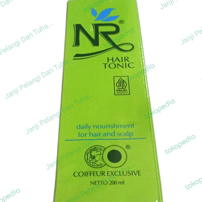NR Hair Tonic 200mL Daily Nourishment Hair Scalp Minyak Tonik Penumbuh ...