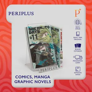 Periplus - Buku Import - Sakamoto Days by Yuto Suzuki, Vol. 11 - 9781974743667