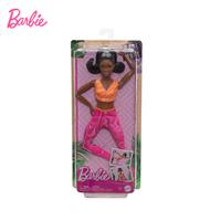 Gambar Barbie Made To Move Brunette Doll With Removable Sport Top & Pants - Mainan Boneka Anak Perempuan dari Barbie Indonesia Kota Tangerang 3 Tokopedia