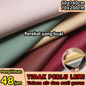 [Pengiriman cepat]stiker sofa kulit 70x200 tambalan sofa kulit