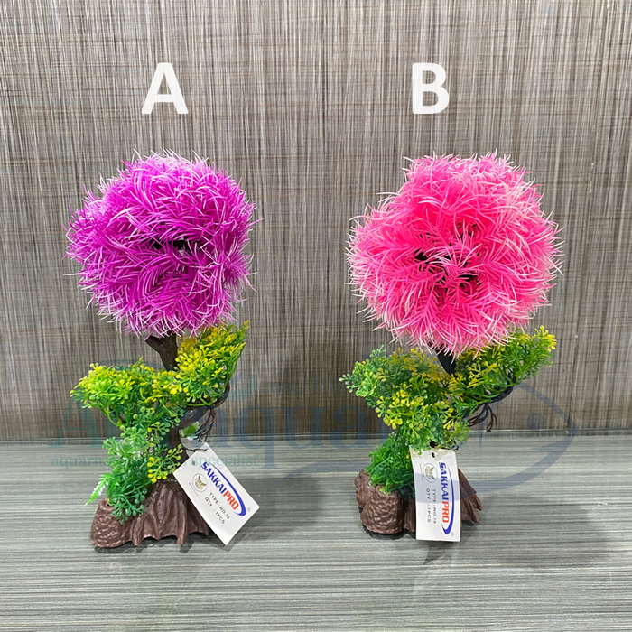 Gambar Tanaman Bunga Plastik No. 18 Hiasan Dekorasi Aquarium Aquascape Ornamen Pohon Hias Artificial - A dari ADRAQUATIC Kota Bandung Tokopedia
