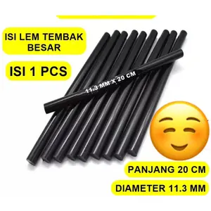 Lem Bakar Hitam Jerman Stik REFILL