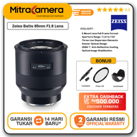 Gambar Zeiss Batis 85mm F1.8 Lens for Sony E Mount dari Mitrakamera Kota Administrasi Jakarta Selatan 1 Tokopedia
