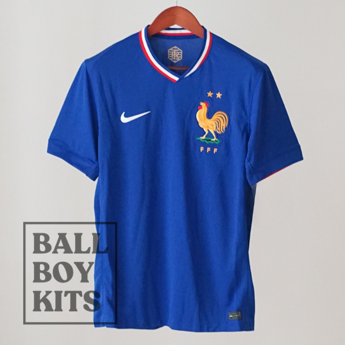 Maillot de Foot Euro 2024 France Giroud 9 Tenue Extérieur