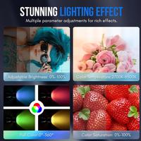 Gambar EZMODE Orion 135r RGB Bi Color LED Video Lighting 135W CRI 97+ 3000-6500K dari MACRO.id Kota Administrasi Jakarta Barat 5 Tokopedia