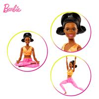 Gambar Barbie Made To Move Brunette Doll With Removable Sport Top & Pants - Mainan Boneka Anak Perempuan dari Barbie Indonesia Kota Tangerang 2 Tokopedia