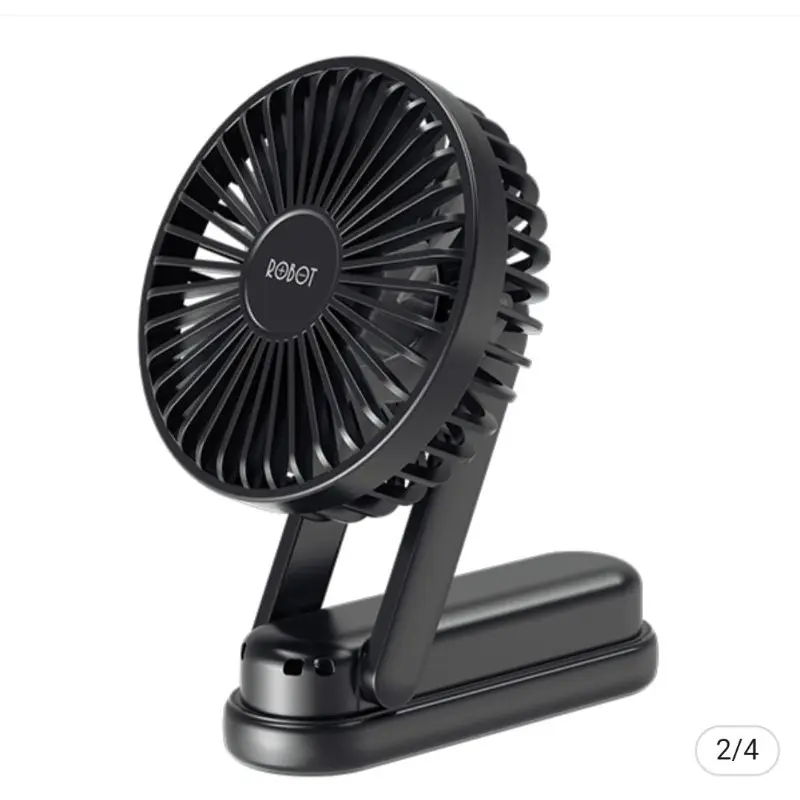 ROBOT RT-BF11 KIPAS ANGIN PORTABLE MINI FAN & POWERBANK 2000MAH