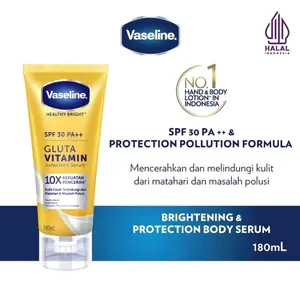 Vaseline SPF 30 PA++ Sunscreen Serum Vitamin Gluta 180ml