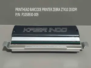 PRINTHEAD / HEADPRINT BARCODE PRINTER ZEBRA ZT410 | ZT 410 | ZT-410 203 DPI | 203DPI GARANSI BARU