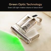 Gambar Dreame D20 Pro Mite Remover | 70°C Hot Air Dust | Green LED Light dari Dreame Indonesia Store Kab. Bekasi 5 Tokopedia