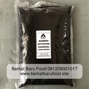 Activated Charcoal 1kg Food grade / Arang aktif Food Grade 1kg