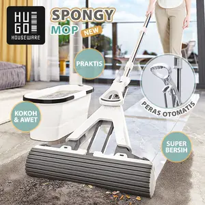 HUGO Alat Pel Lantai Spons Ultra Mop Spongy - Pel Lantai Karet