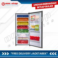 Gambar SHARP FJ-M186A-HS Freezer 6 Rak 158 L dari OneStop Electronics Kota Administrasi Jakarta Utara 3 Tokopedia