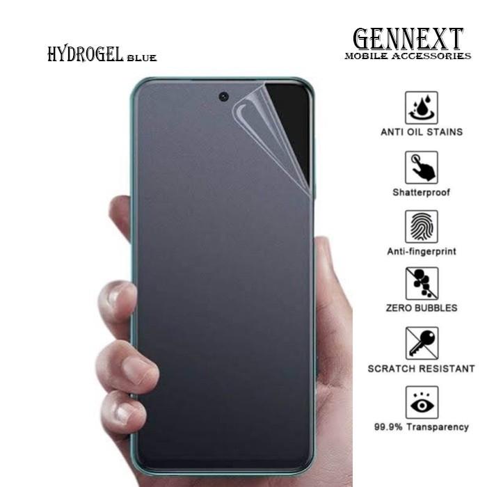 Gambar GENNEXT ANTI GORES JELLY HYDROGEL MATTE FOR VIVO V30 V30E V30PRO V30LITE PRO LITE E 5G FULL SCREEN - VIVO V30, DEPAN dari GENNEXT OFFICIAL STORE Kota Administrasi Jakarta Pusat Tokopedia