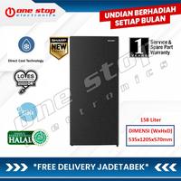 Gambar SHARP FJ-M186A-HS Freezer 6 Rak 158 L dari OneStop Electronics Kota Administrasi Jakarta Utara 1 Tokopedia