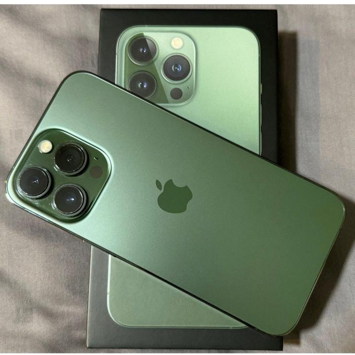 Gambar IPHONE 13 PRO 128 GREEN dari wielsbeke batam Kota Batam Tokopedia