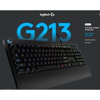Gambar LOGITECH G213 PRODIGY RGB Gaming Keyboard Full Size with Handrest Palm Rest USB Connection , Durable and Spill Resistant dari Click & Go Tokopedia Kota Bandung 2 Tokopedia