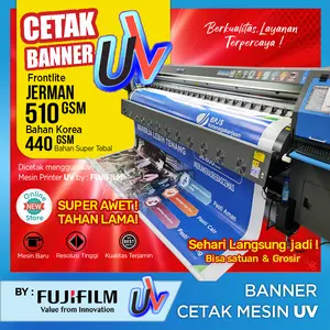 Cetak Print UV Banner Spanduk FL280 / FL440 / FL JERMAN Premium by FUJIFILM